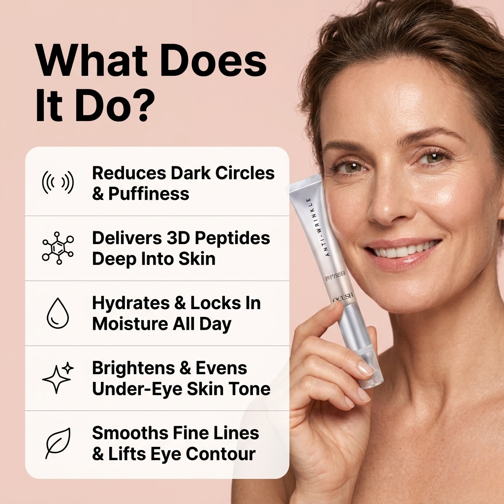 Electric Eye Cream Reduces Dark Circles