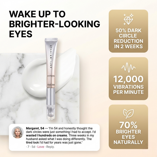 Electric Eye Cream Reduces Dark Circles