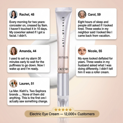 Electric Eye Cream Reduces Dark Circles