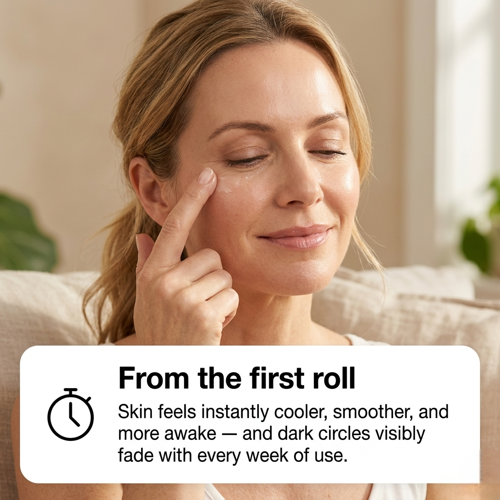 Electric Eye Cream Reduces Dark Circles