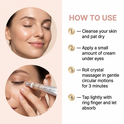 Electric Eye Cream Reduces Dark Circles