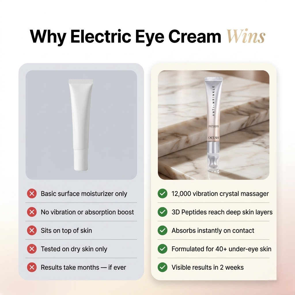 Electric Eye Cream Reduces Dark Circles