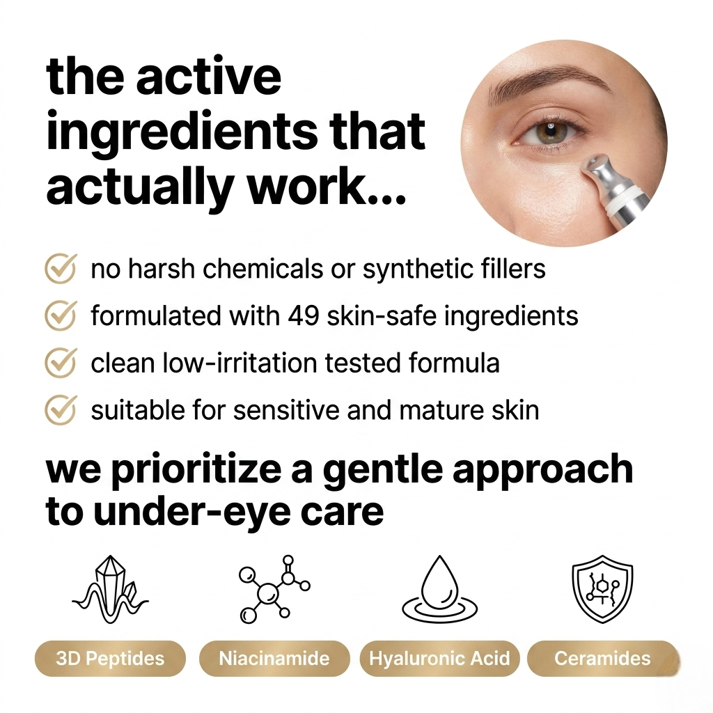 Electric Eye Cream Reduces Dark Circles