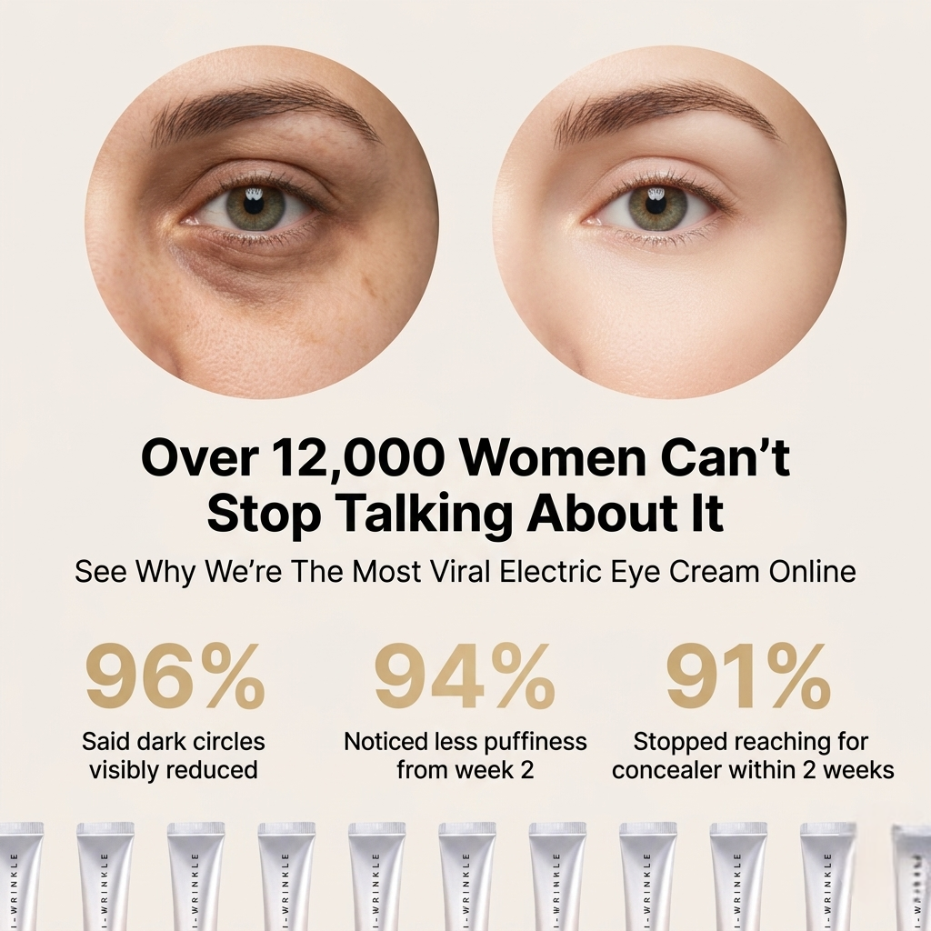 Electric Eye Cream Reduces Dark Circles