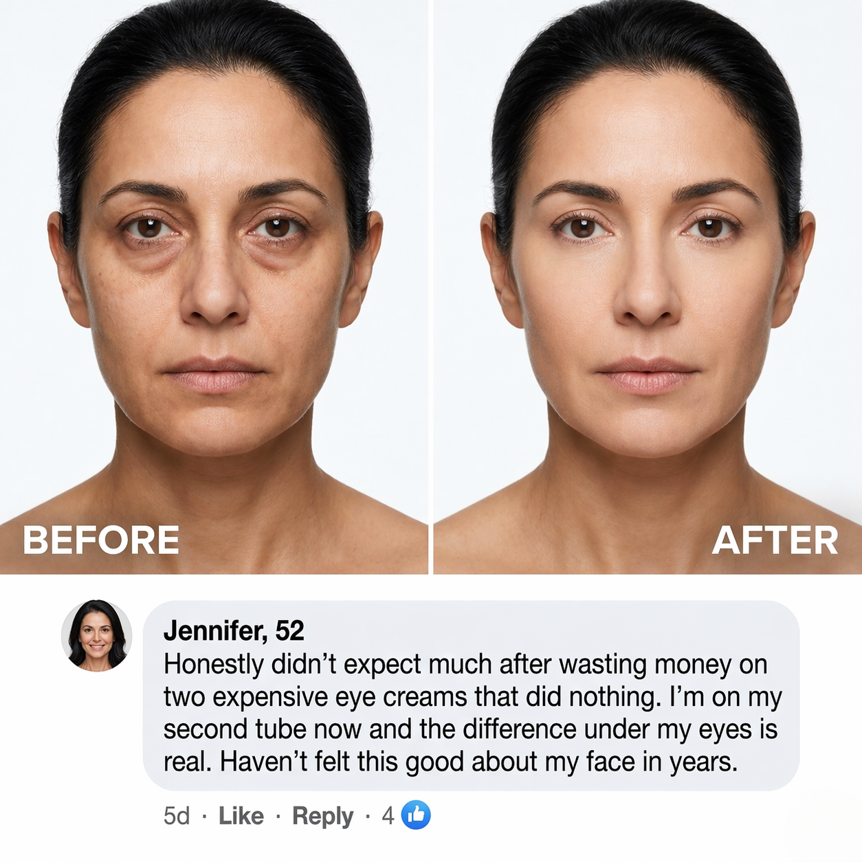 Electric Eye Cream Reduces Dark Circles